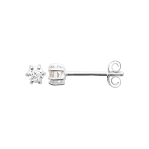 Boucles d'oreilles CN Paris Zircon pour Femme 102153631