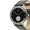 Montre KELTON Villa noire quartz Unisexe 9123552