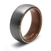 Bague W. Spencer tungstène Homme  TUN-R023-62