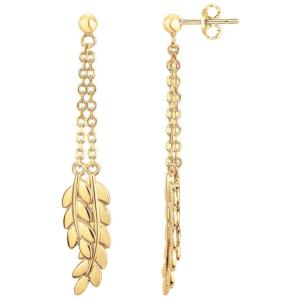 Boucles d'oreilles Gemstar Brand, collection : Plaqué OR Femme