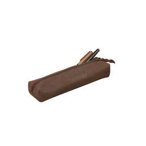 Trousse d'écolier KASZER collection Oregon Marron naturel 556104-MC6