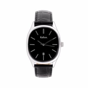 Montre KELTON Grande colorama noire quartz Homme 9124312