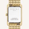 Montres Rosefield Heirloom Emeraude Or Femme HEGSG-H05