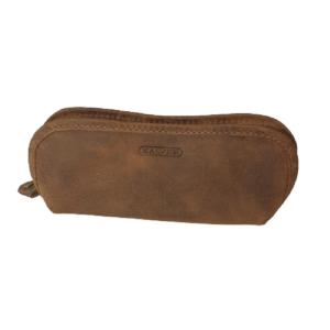 Trousse Lunettes KASZER collection Oregon Marron naturel 582104-C6