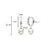 Boucles d'oreilles TI Sento Perles femme 7939PW