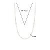 Collier TI Sento Perles femme 3962PW/42