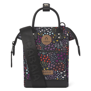 Sac Bandoulière CABAIA Castelldefels Nano Bag Polyester Recyclé tressé Imprimé