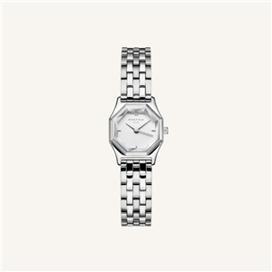 Montres Rosefield Gemme Argent Femme GWSSS-G04