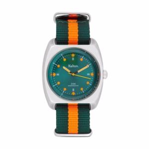 Montre KELTON RC2 Nato Vert Orange quartz Homme 9122442