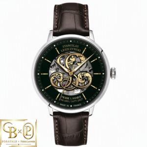 Coffret - Montre Pierre Lannier Stanislas 350 ans Homme automatique - Limitée