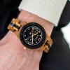 Montre WOODWATCH Odyssey Special Edition Sandal Bois de Santal WW-OD-SPED3