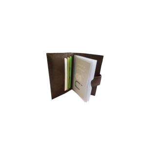 Porte cartes KASZER collection Oregon Marron naturel 500904-MC6