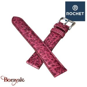 Bracelet Rochet Buffalo 18mm Bordeaux | 5020607A