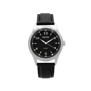 Montre KELTON Héritage 70 noir quartz Unisexe 9120932