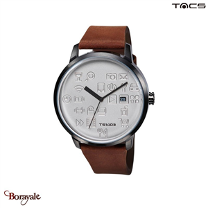 Montre Tacs Watch Daily Icon, collection : Passe-Temps Homme