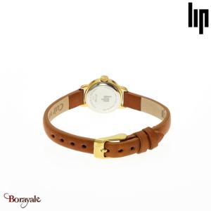 Montre LIP Henriette 18 mm Femme M canisme Quartz pile type