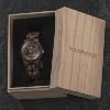 Montre WOODWATCH Automatic Voyager Noyer WW-AU-4WS