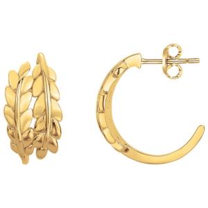 Boucles d'oreilles Gemstar Brand, collection : Plaqué OR Femme