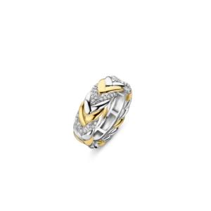 Bague TI Sento Signature femme 12264ZY-52