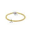 Bracelet TI Sento Classic femme 23055SY