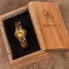 Montre WOODWATCH Flora Senna Zingana WW-F-SE