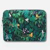 Housse ordinateur CASYX, 15 pouces  Deep Jungle