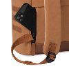 Sac à dos medium 23L + 2 poches avants CABAIA Adventurer Moscou Effet Nubuck