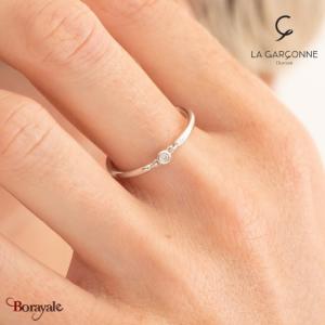 Bague Etats d me Femme 20100009 52 La Gar onne Diamant