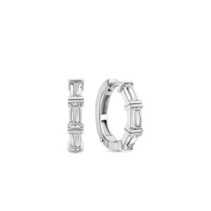 Boucles d'oreilles TI Sento The Hexagone femme 7974ZI