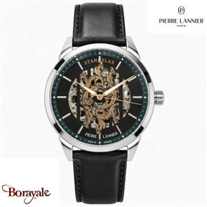 Montre Pierre Lannier Place Stanislas Nancy Unisexe automatique - Limitée