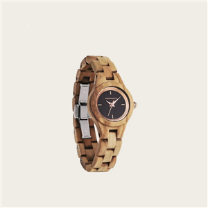 Montre WOODWATCH Flora Lily Olivier WW-F-L