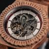 Montre WOODWATCH Automatic Vanguard Bois d'acajou WW-AU-VNG