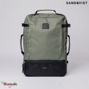 Sac à dos SANDQVIST Série Urban Outdoor, Otis 32L Multi Vert Trèfle