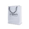 Collier Spark Jasmine cristal autrichien sur argent A0374PK