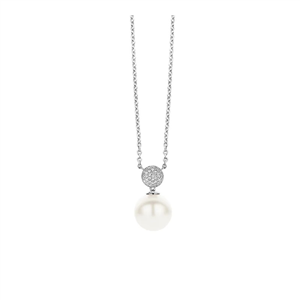 Collier TI Sento Perles femme 3854PW/42