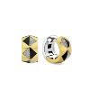 Boucles d'oreilles TI Sento The Hexagone femme 7987BL