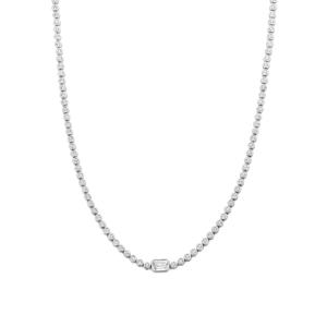 Collier TI Sento strass femme 34053ZI-42