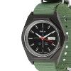 Montre KELTON Octogone Titane Nato Kaki automatique Homme 9124282