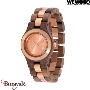 Montre en bois WEWOOD CRISS ME Rough Rose 70233 727