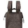 Sac à dos medium 23L + 2 poches avants CABAIA Adventurer Papeete Effet Nubuck