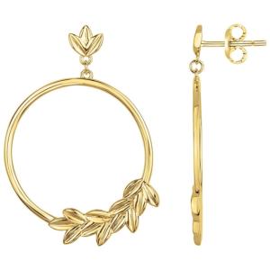 Boucles d'oreilles Gemstar Brand, collection : Plaqué OR Femme