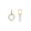 Boucles d'oreilles TI Sento Perles femme 7936YP