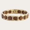 Bracelet WOODWATCH Teak & Anti Copper Teck WW-B2C-TAC