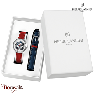 Montre Pierre Lannier Coffret ELYSEE Femme automatique