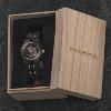 Montre WOODWATCH Automatic Wanderer Bois de plomb WW-AU-1LBR