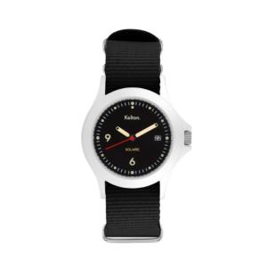 Montre KELTON Soleil noir solaire Unisexe 9125522