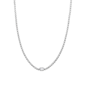 Collier TI Sento strass femme 34053ZI-42