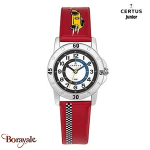 Montre Automobile, circuit Junior - Enfant, quartz CERTUS