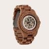 Montre WOODWATCH Automatic Vanguard Bois d'acajou WW-AU-VNG