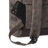 Sac à dos medium 23L + 2 poches avants CABAIA Adventurer Papeete Effet Nubuck